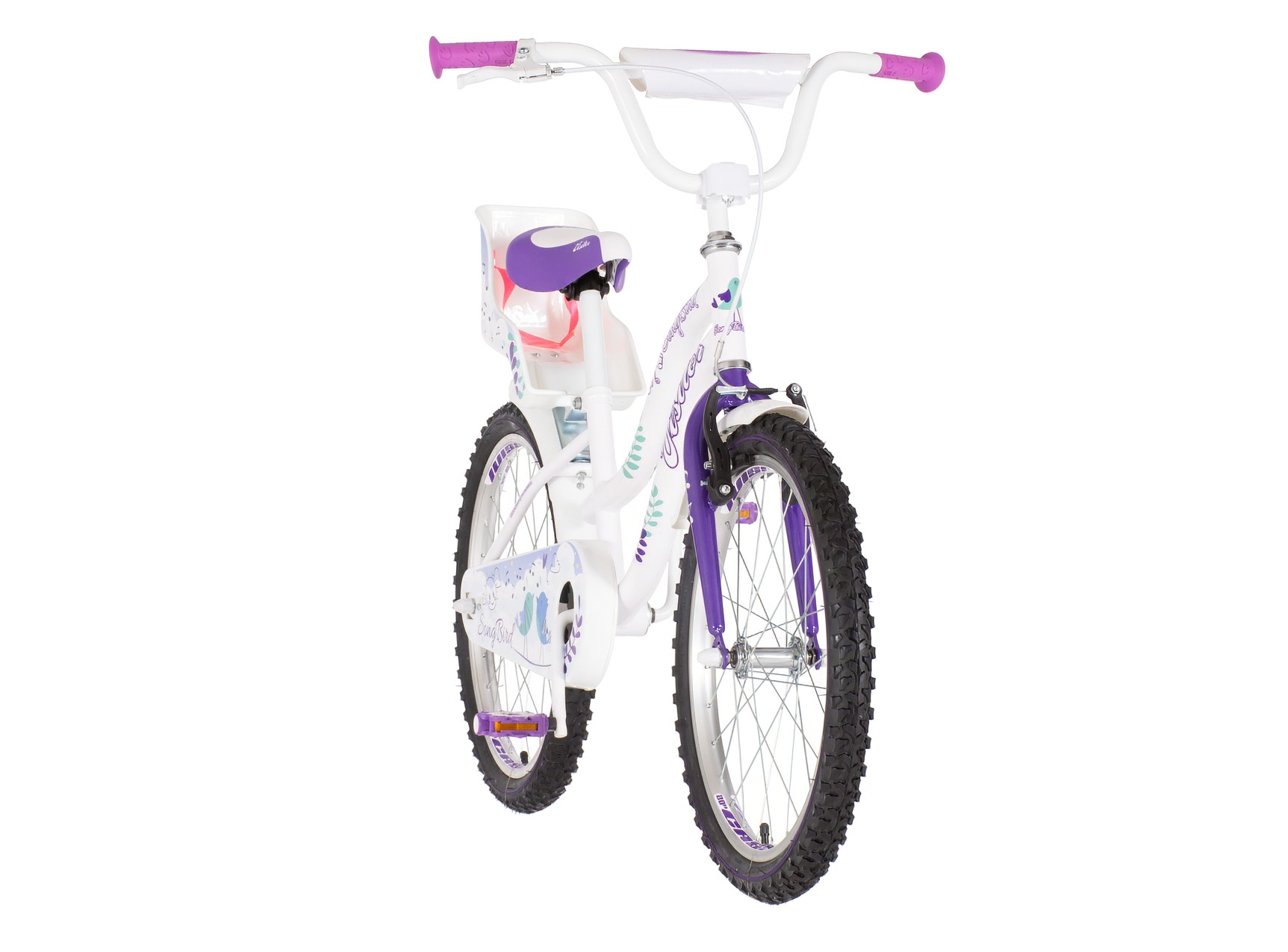 Bicikl Visitor Song bird 20" beli