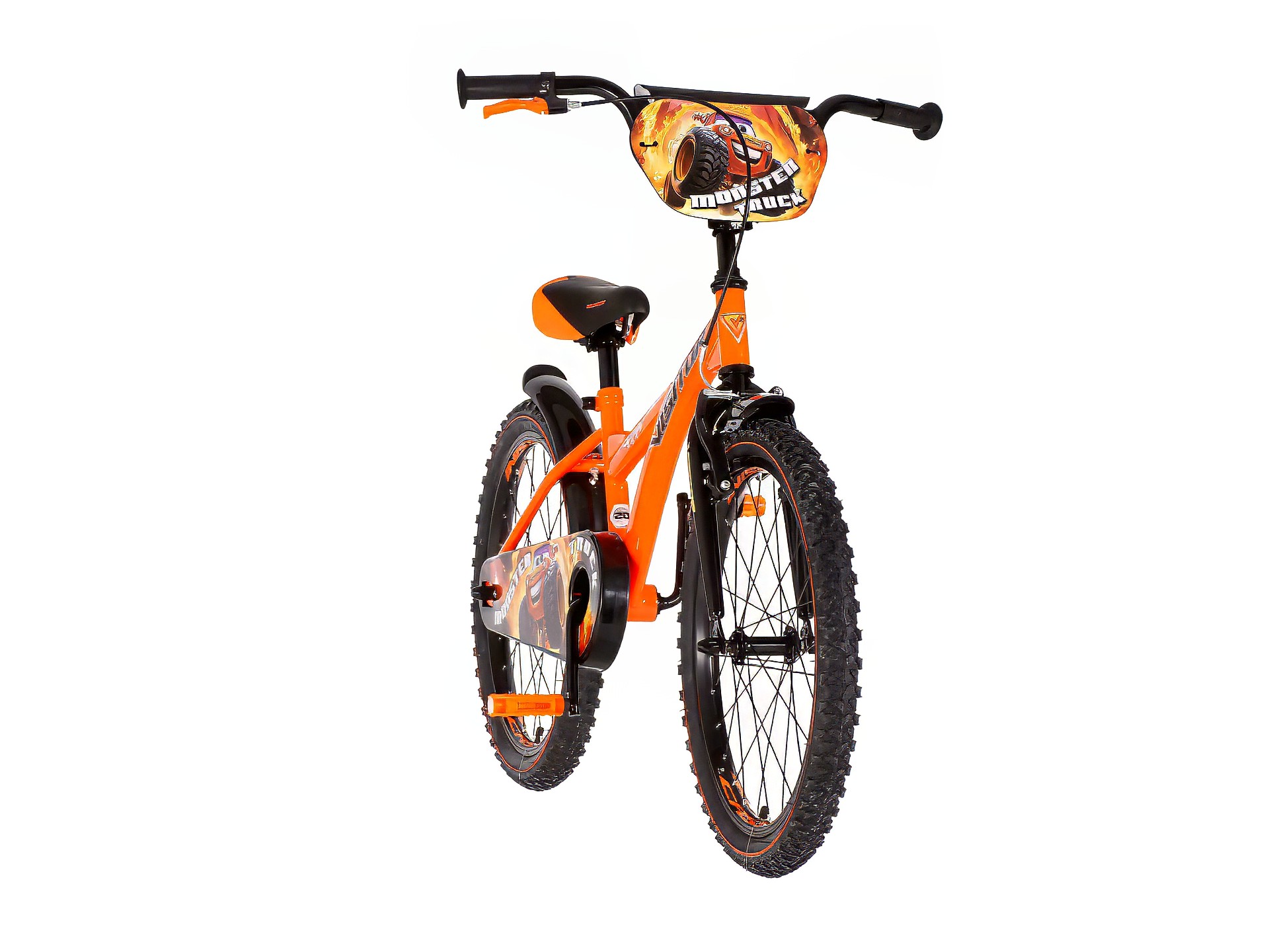 Bicikl Visitor Truck monster 20" narandžasti
