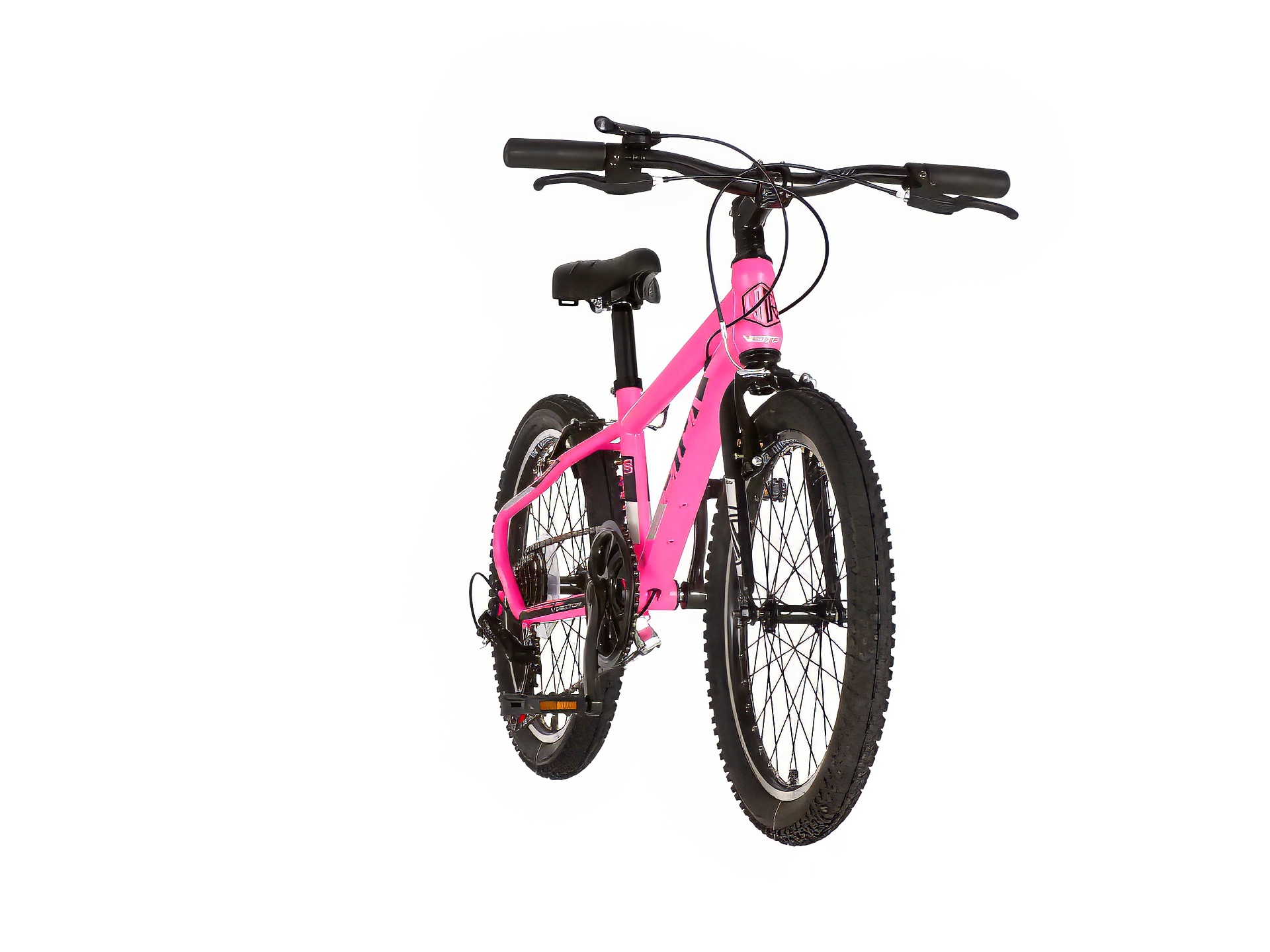 Bicikl Visitor Radiance 20" roze crni