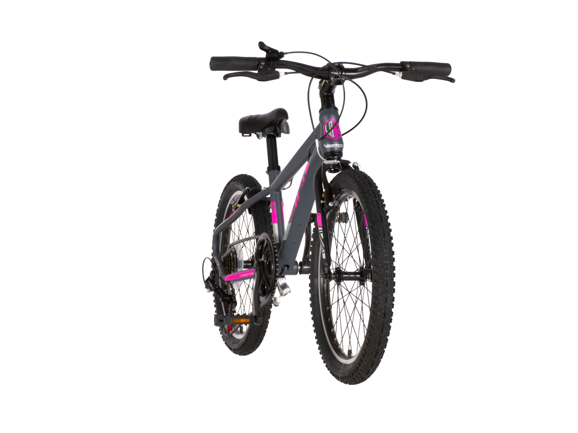 Bicikl Visitor Radiance 20" sivo roze