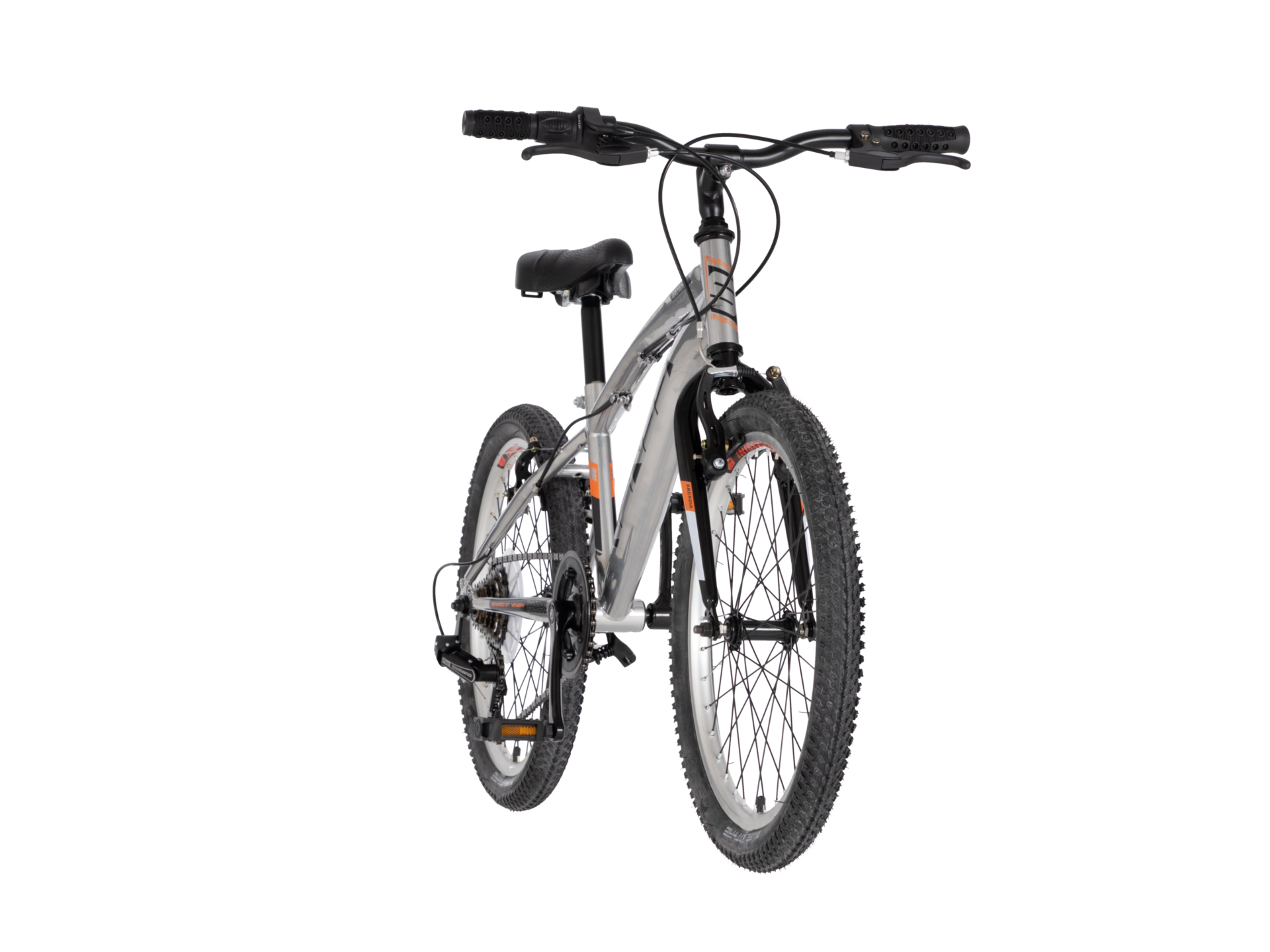 Bicikl Venssini Arcadia 20" srebrno crni