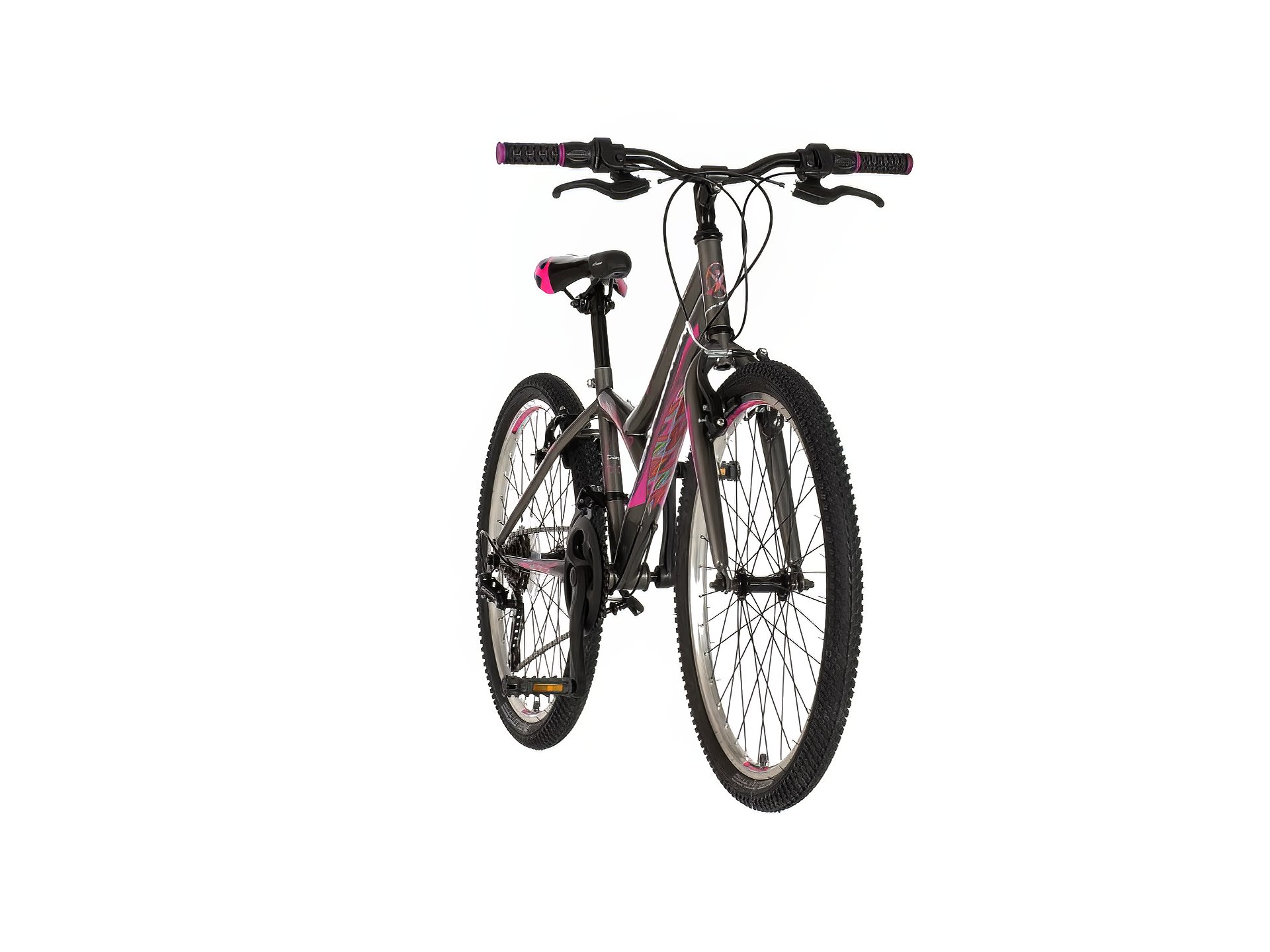 Explorer daisy junior bicikla roza bela-spy245