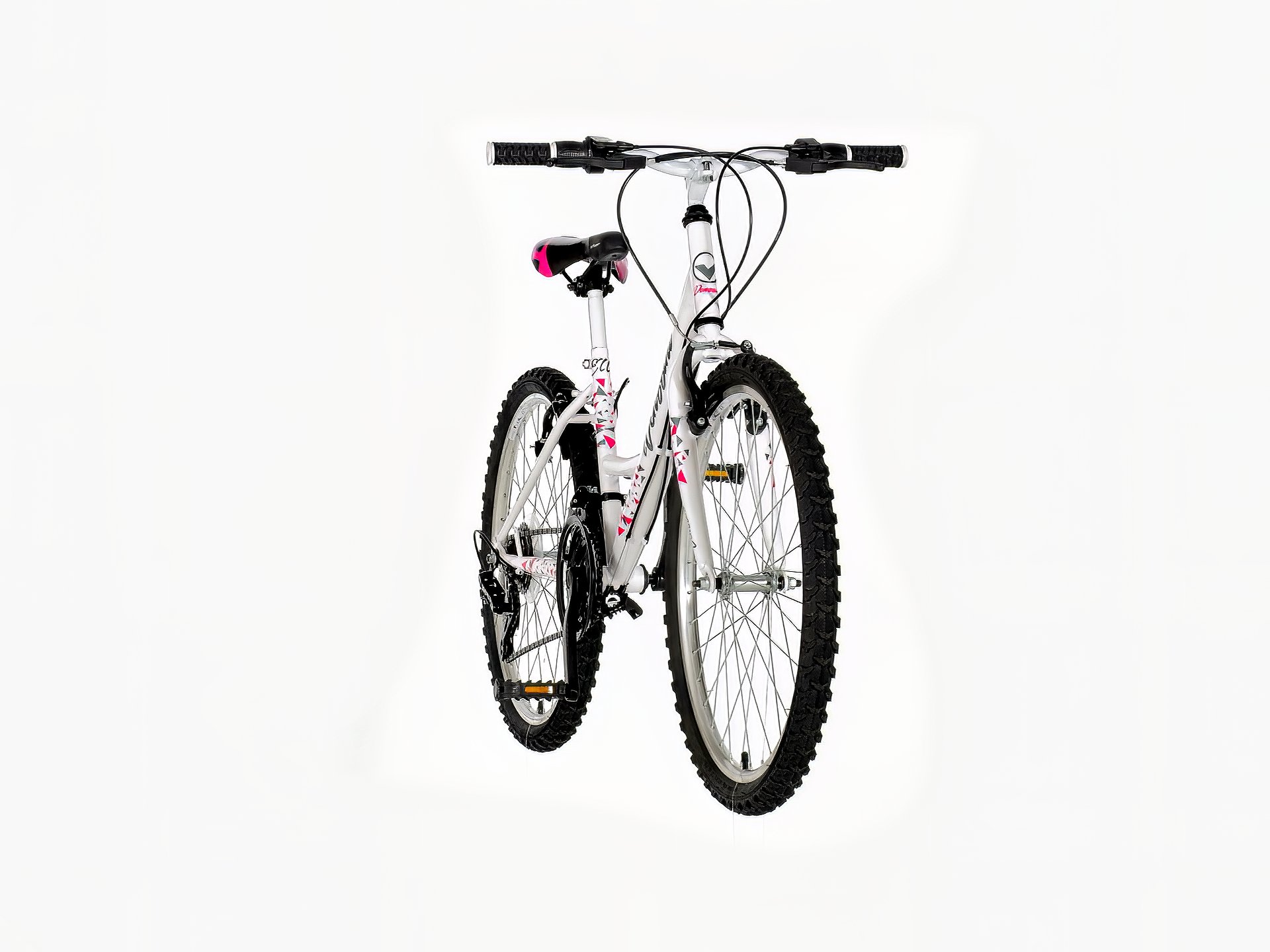 Roza siva ella ženska bicikla -pam2416