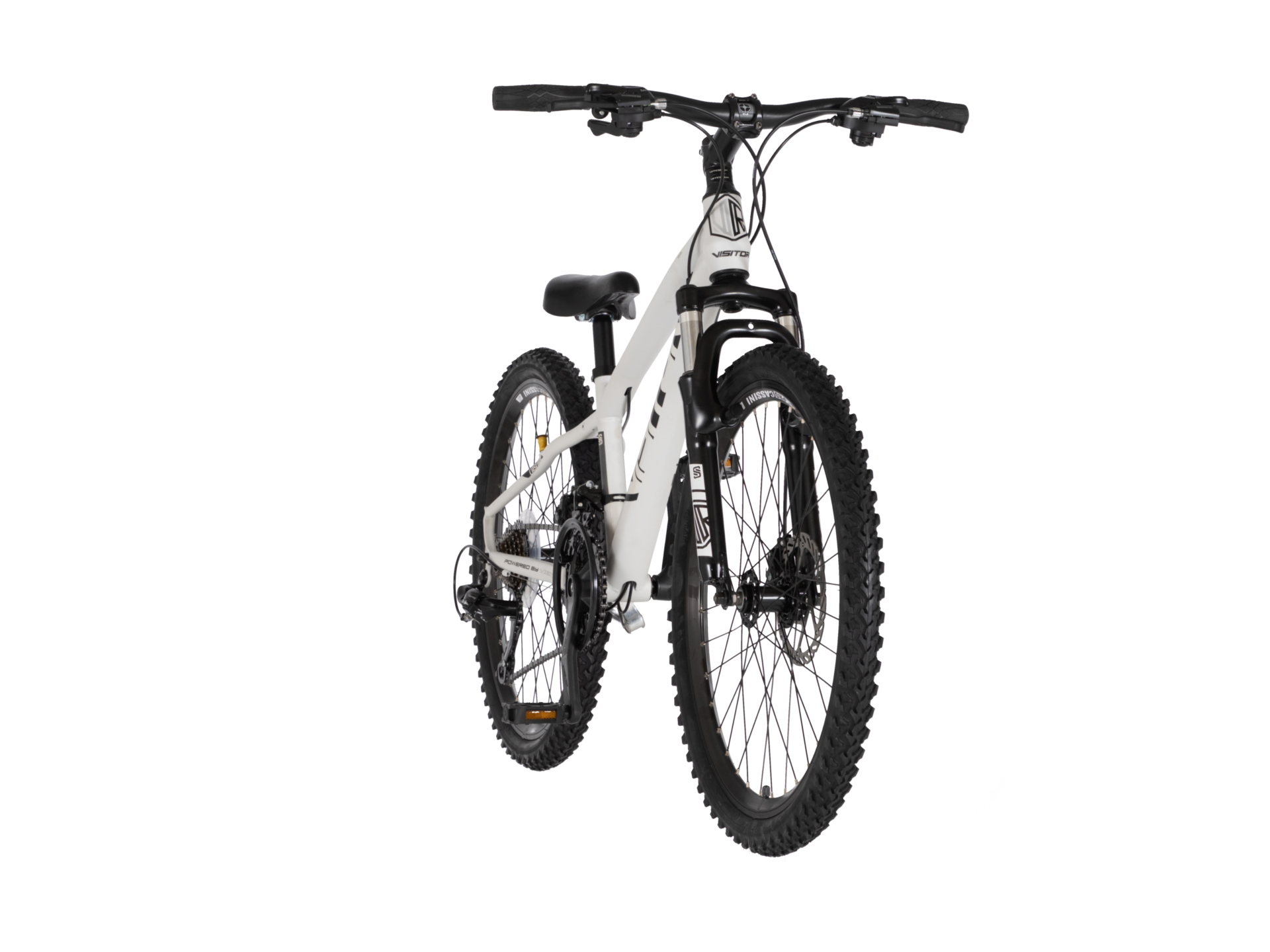 Bicikl Visitor Cascade 24" sivo beli