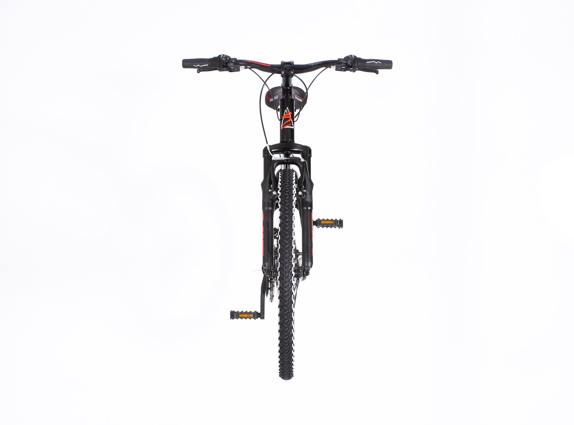 Bicikl Visitor Hunter 26" crno crveni