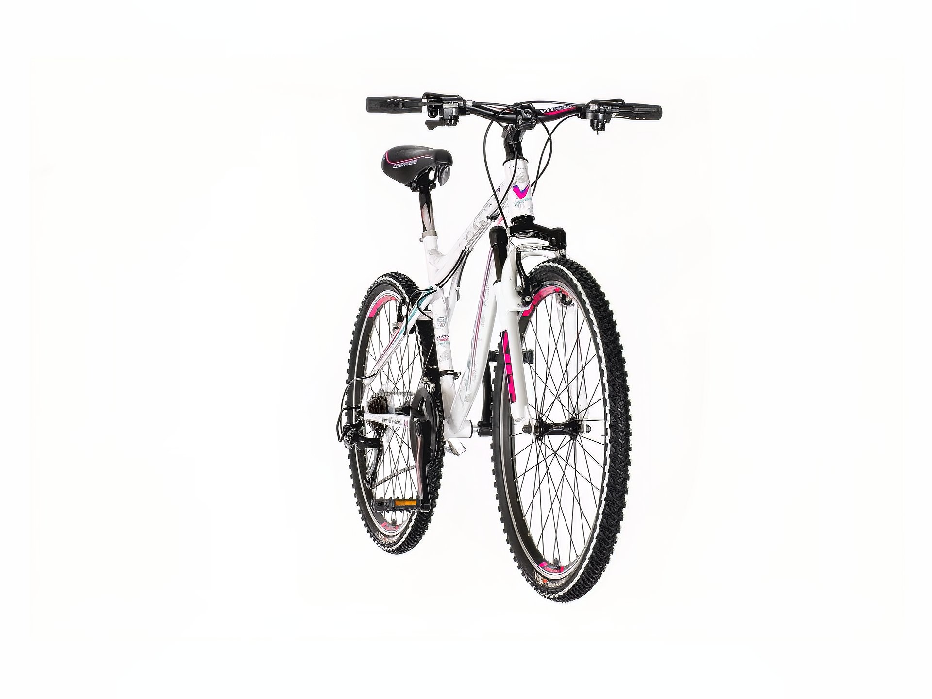 Visitor blade mtb ženska bicikla belo roza-bla265am