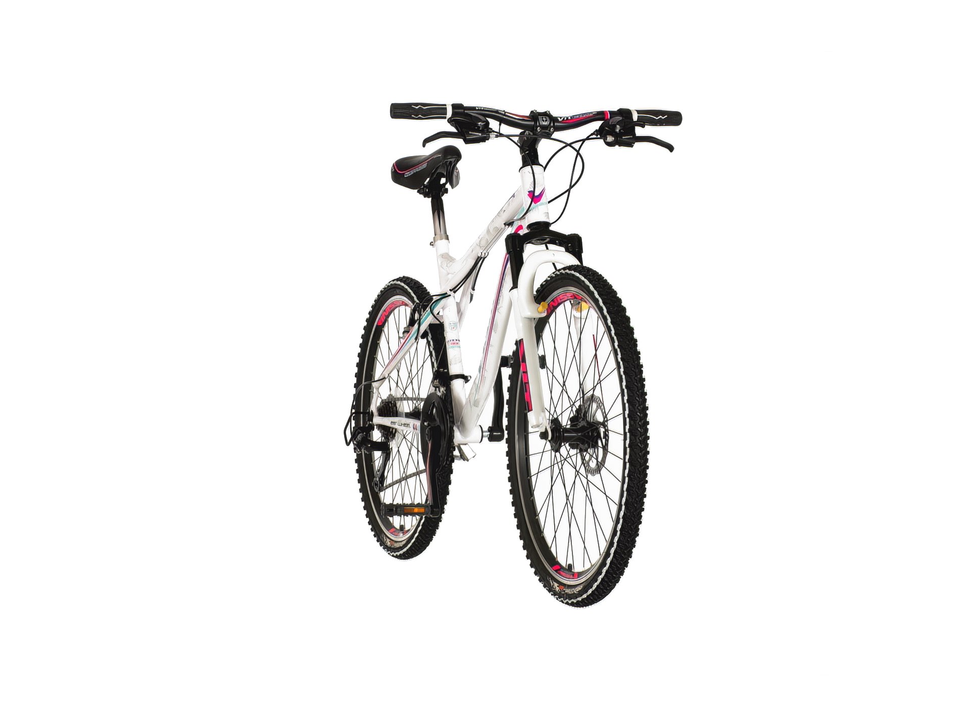 Blade visitor bicikla belo roza-bla265amd1