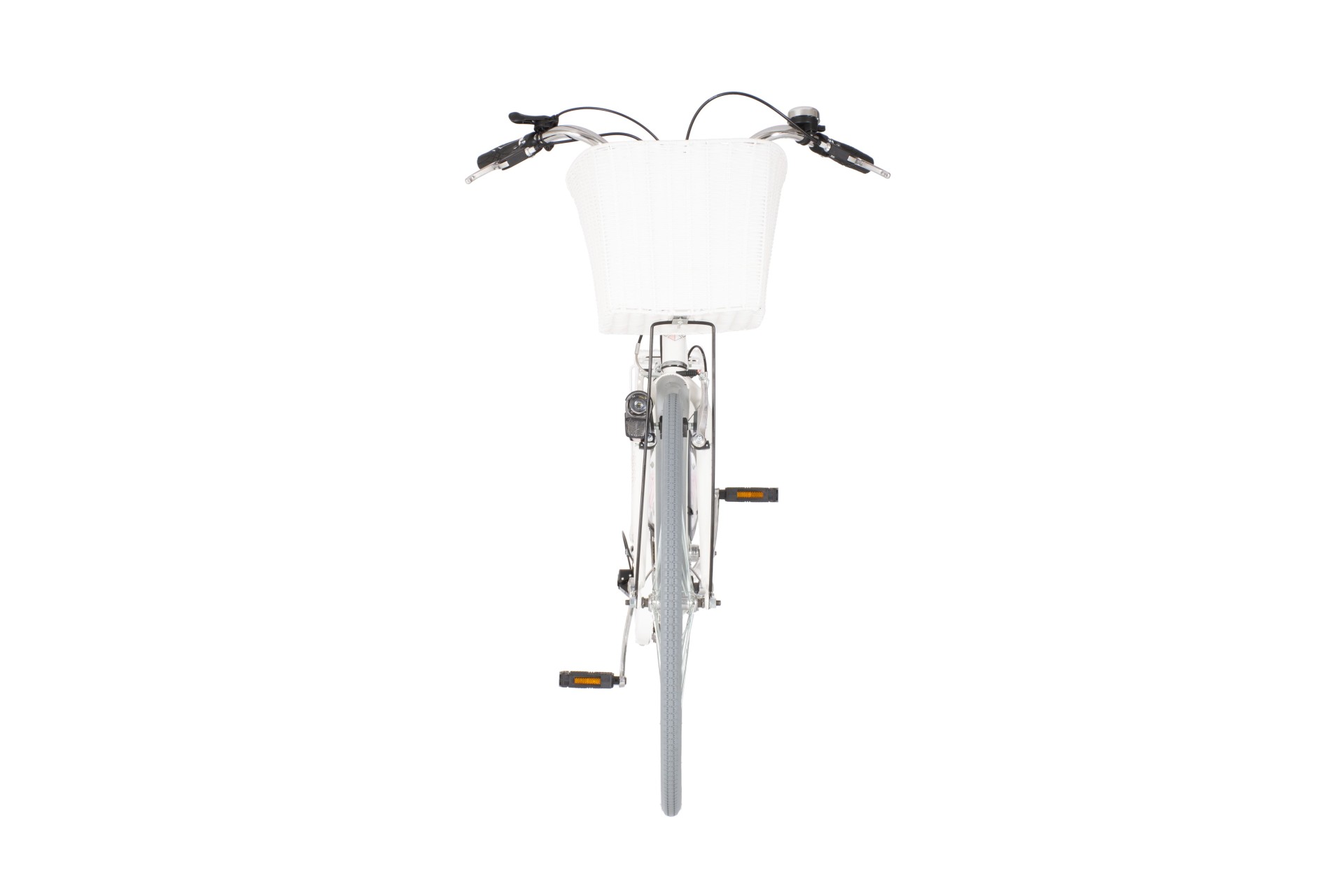 Visitor oltenia bicikla belo siva-fam2612s6