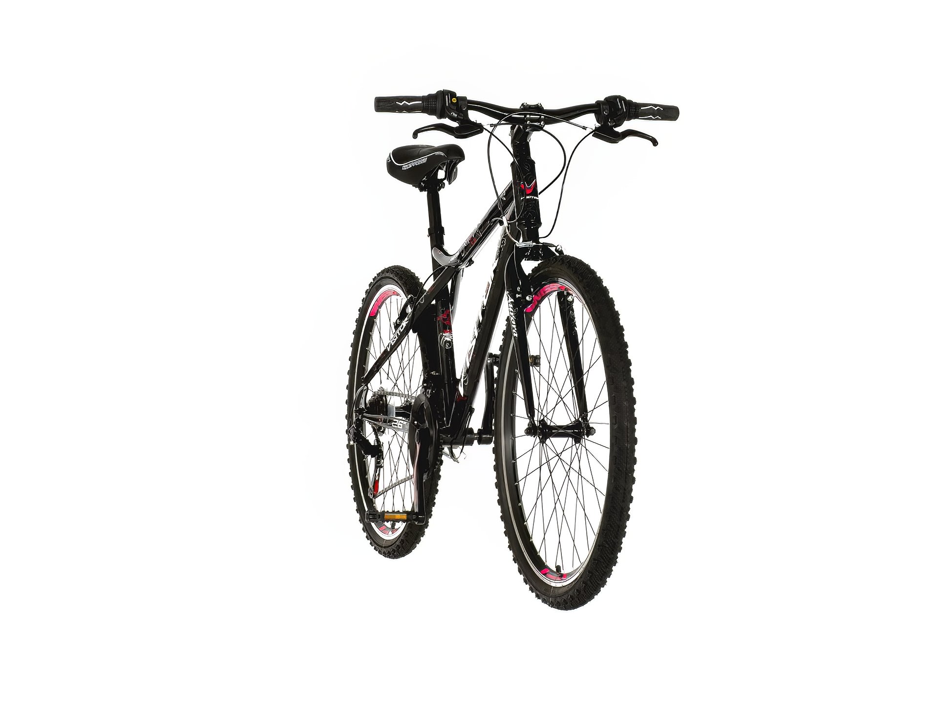 Visitor aurora mtb ženska bicikla crno roza-aur267