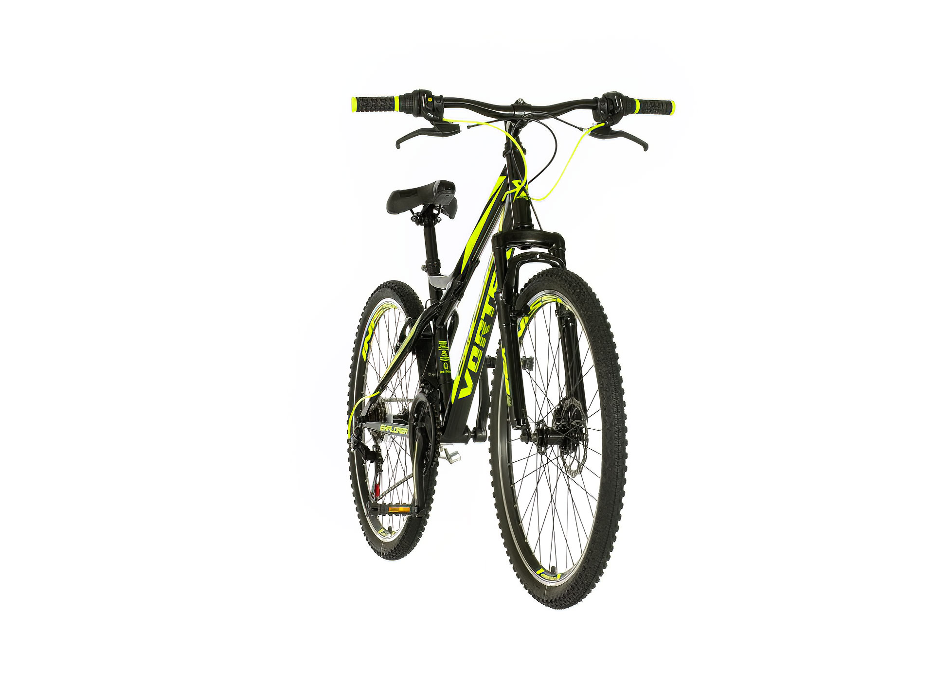 Explorer vortex mtb bicikla crno zelena-vor264amd1