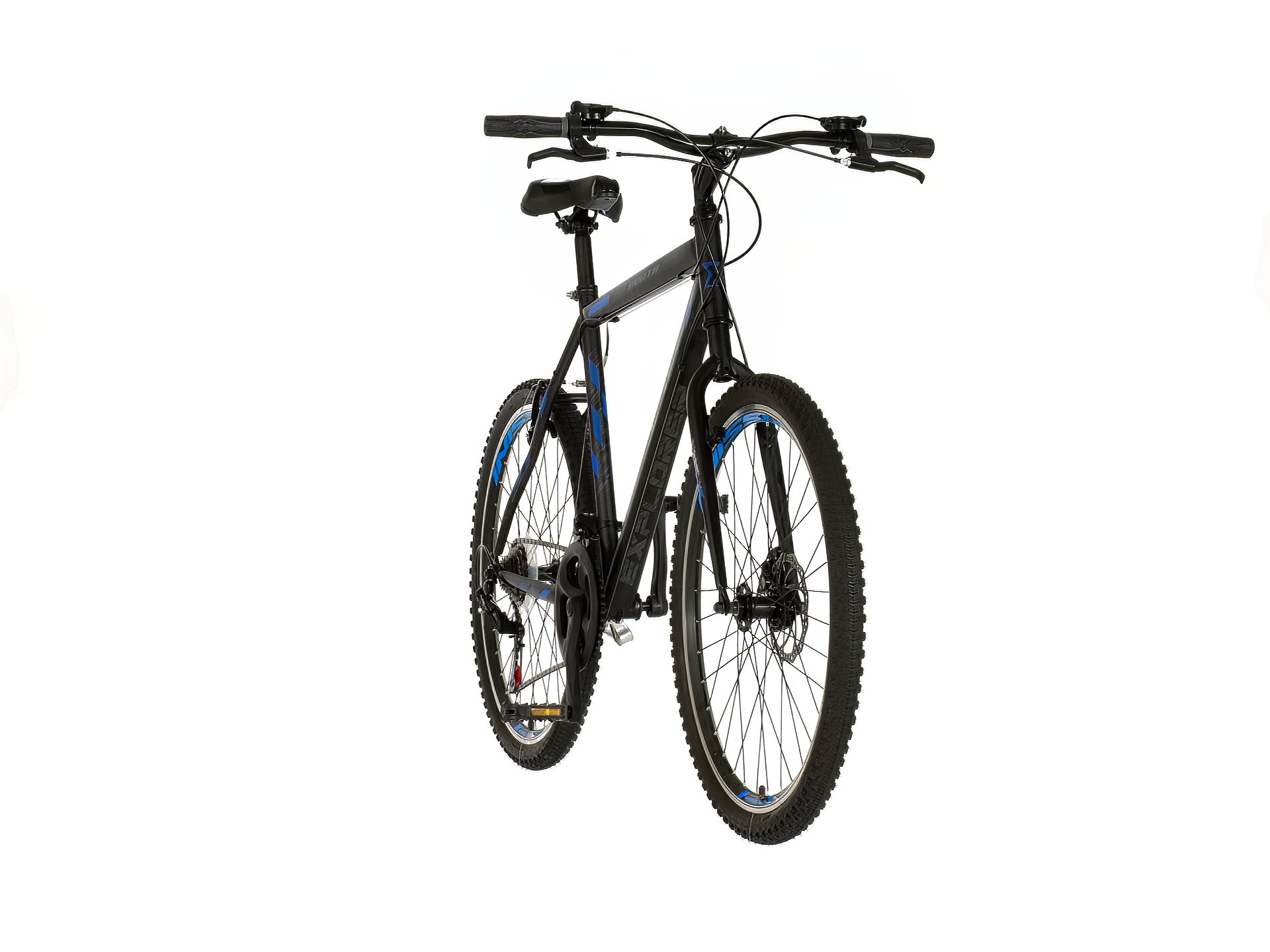 North explorer bicikla crno plava-nor266d1