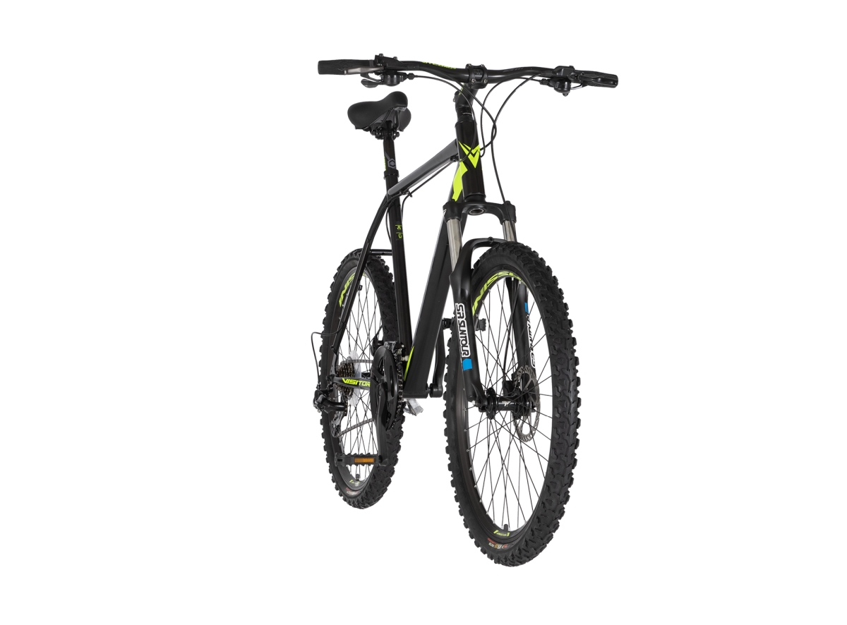 Bicikl Visitor Master 26" crno žuti disk hidraulika