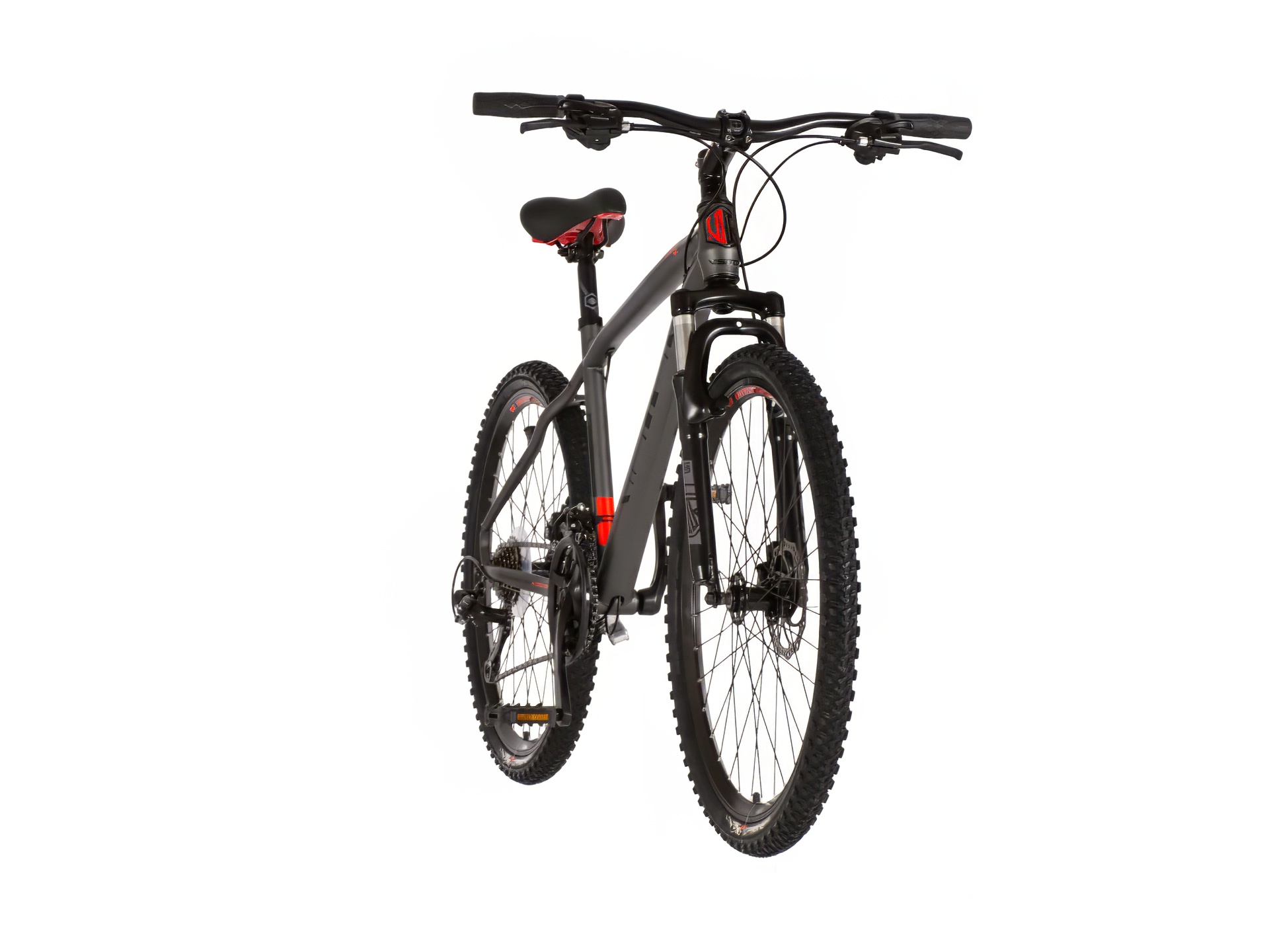 Bicikl Visitor Cascade 26" sivo crveni