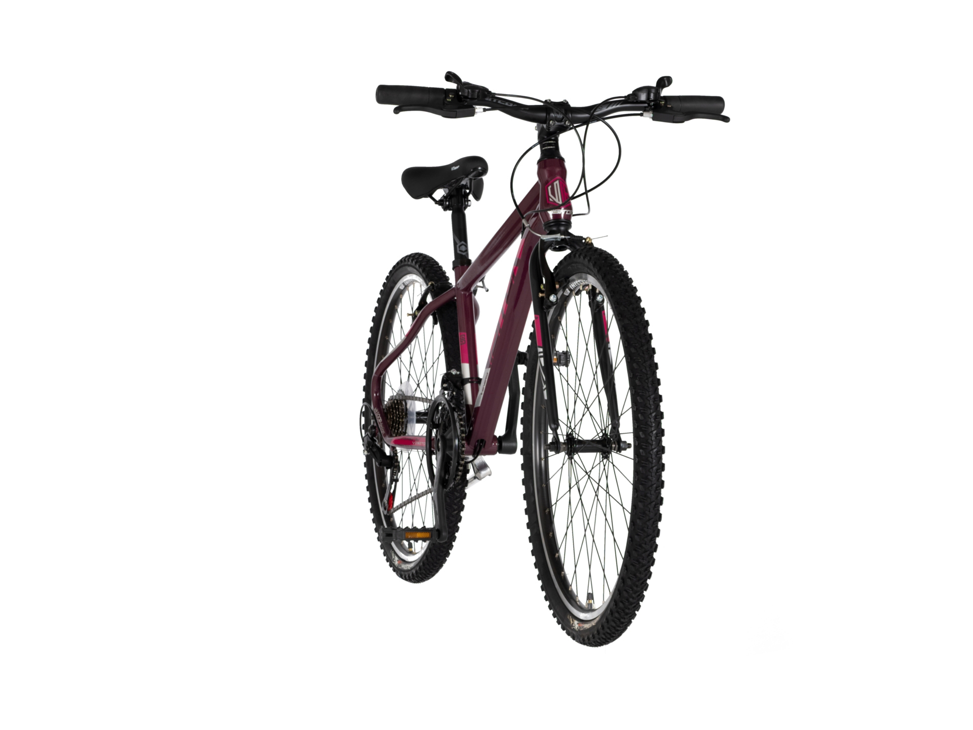 Bicikl Visitor Radiance 26" bordo roze
