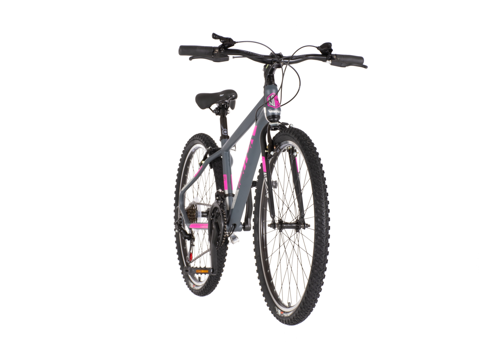 Bicikl Visitor Radiance 26" sivo roze