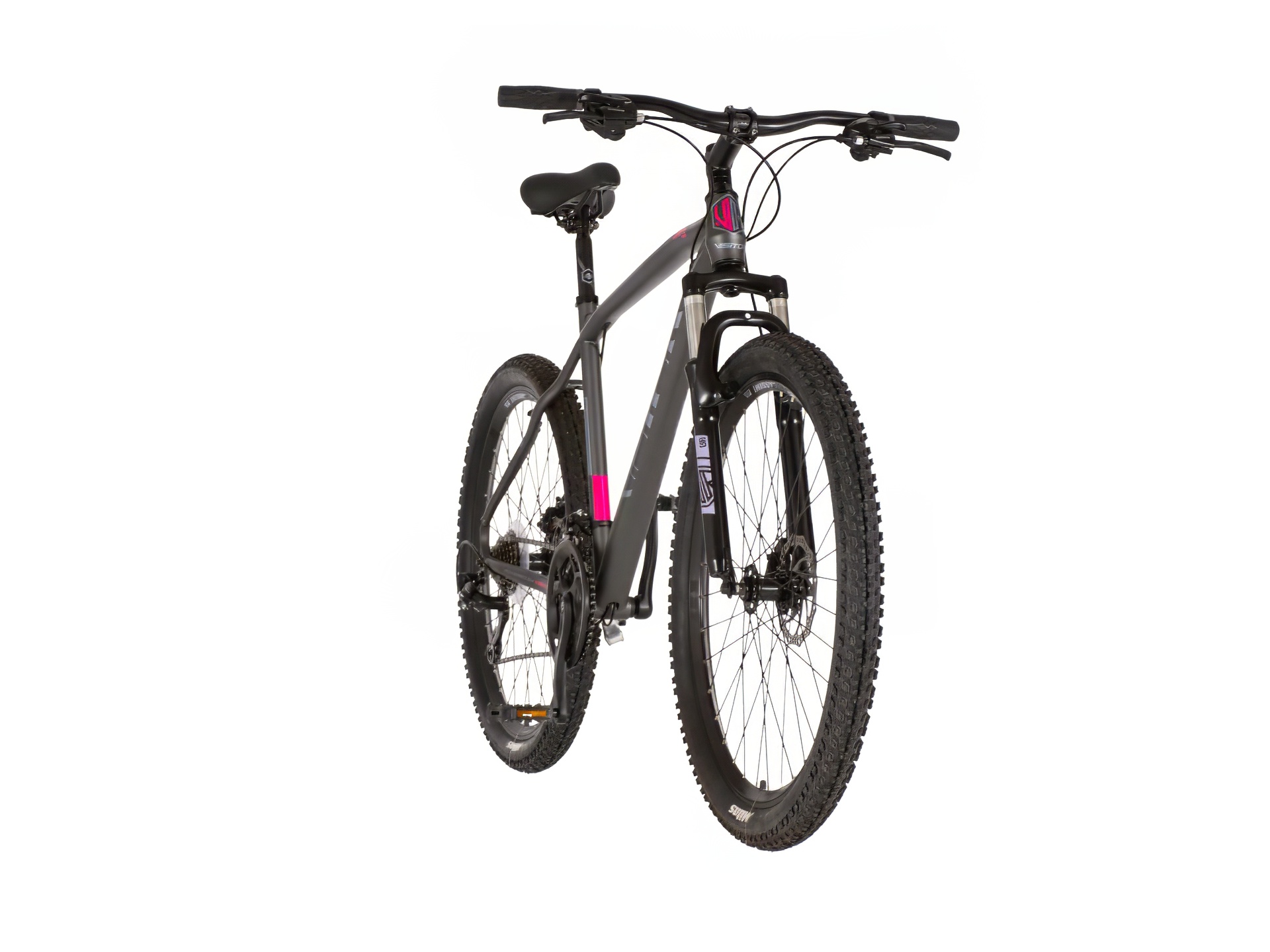 Bicikl Visitor Cascade 27" sivo roze