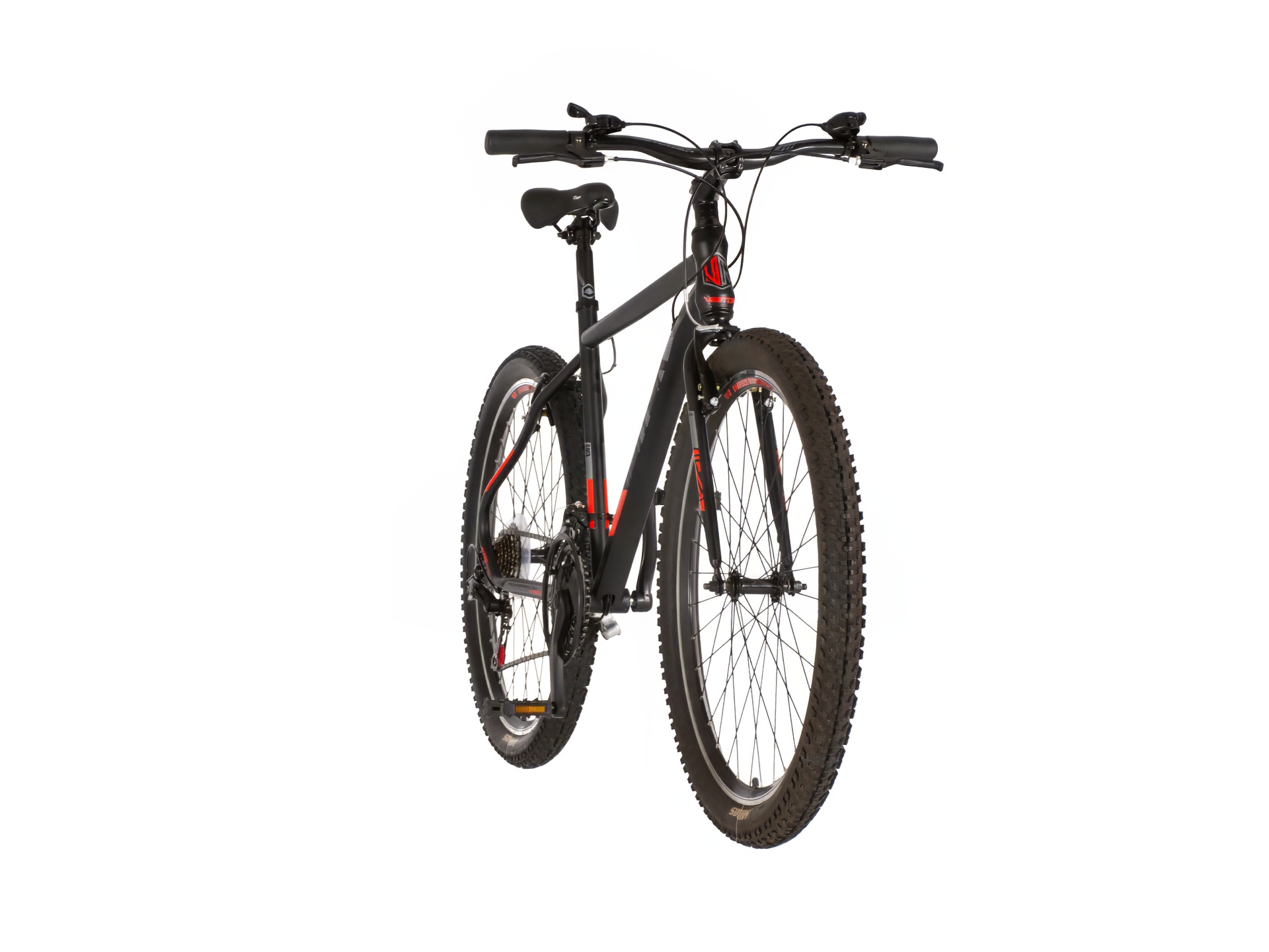 Bicikl Visitor Radiance 27" crno crveni