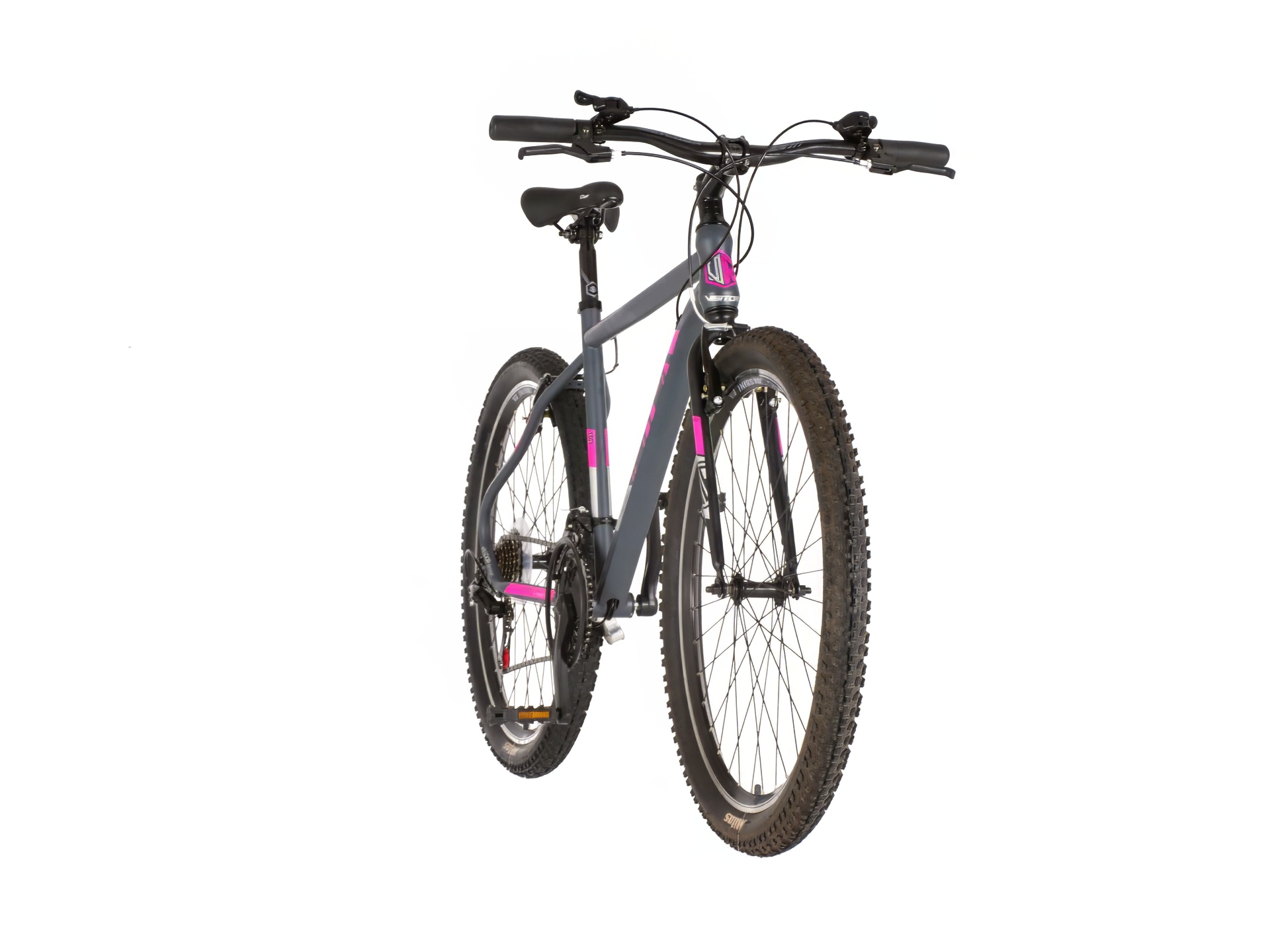 Bicikl Visitor Radiance 27" sivo roze