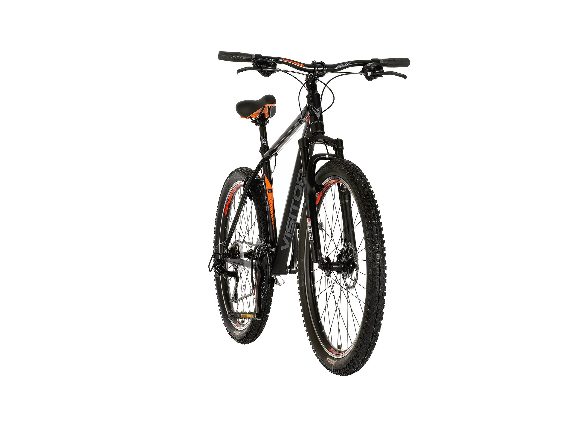 Visitor blade mtb bicikla crno narandžasta-bla271amd1