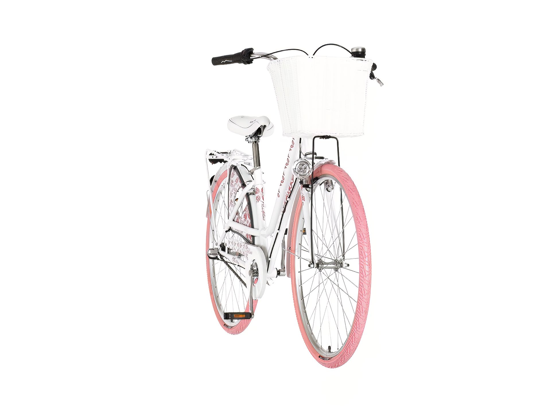 Belo roza madeline ženska bicikla -fas286n