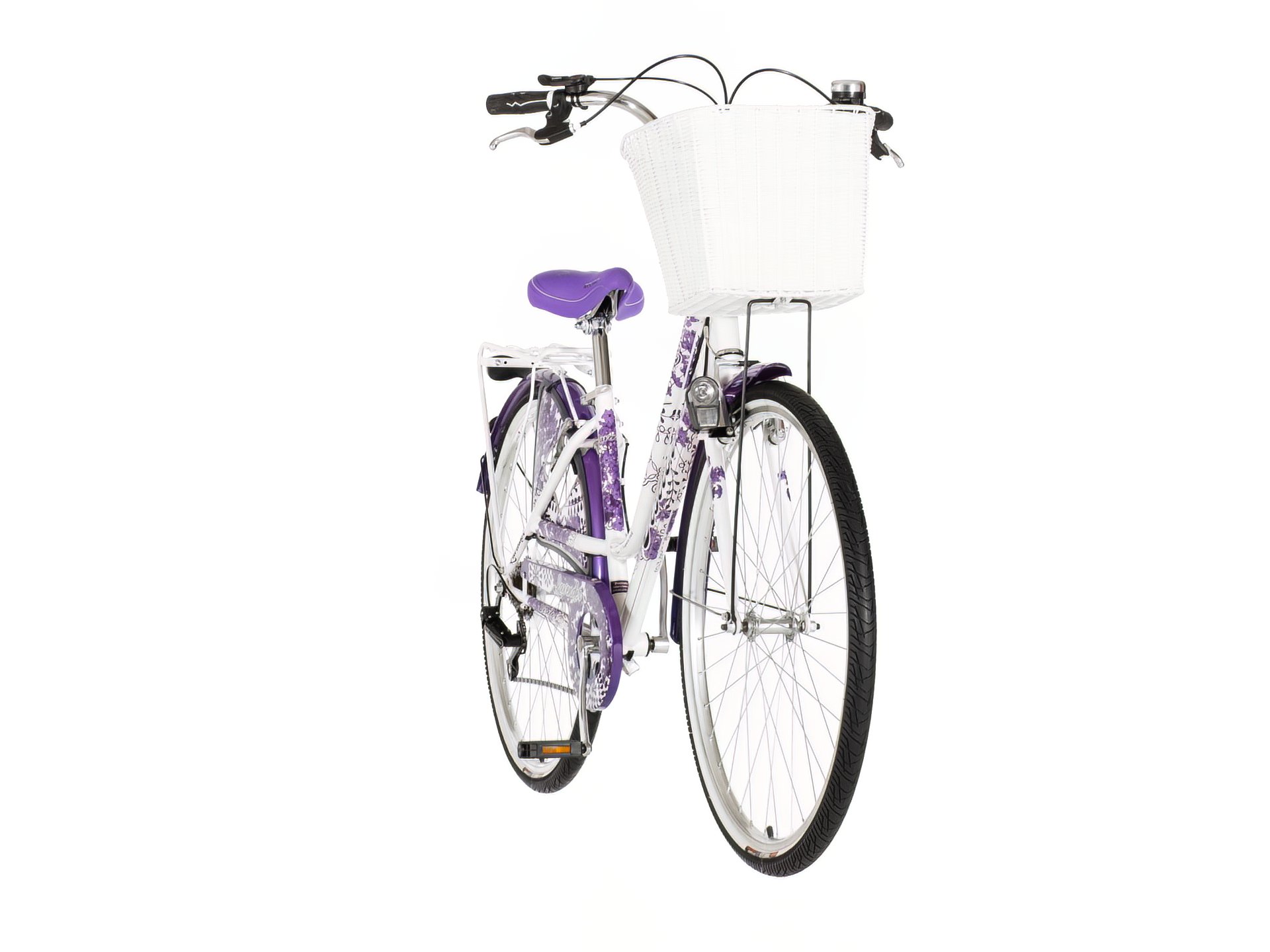 Visitor lavender fashion bicikla belo ljubičasta-fas2810s6