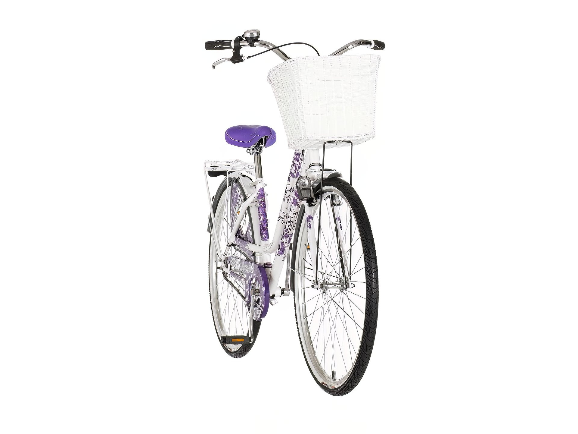 Belo ljubičasta lavender ženska bicikla -fas2810f