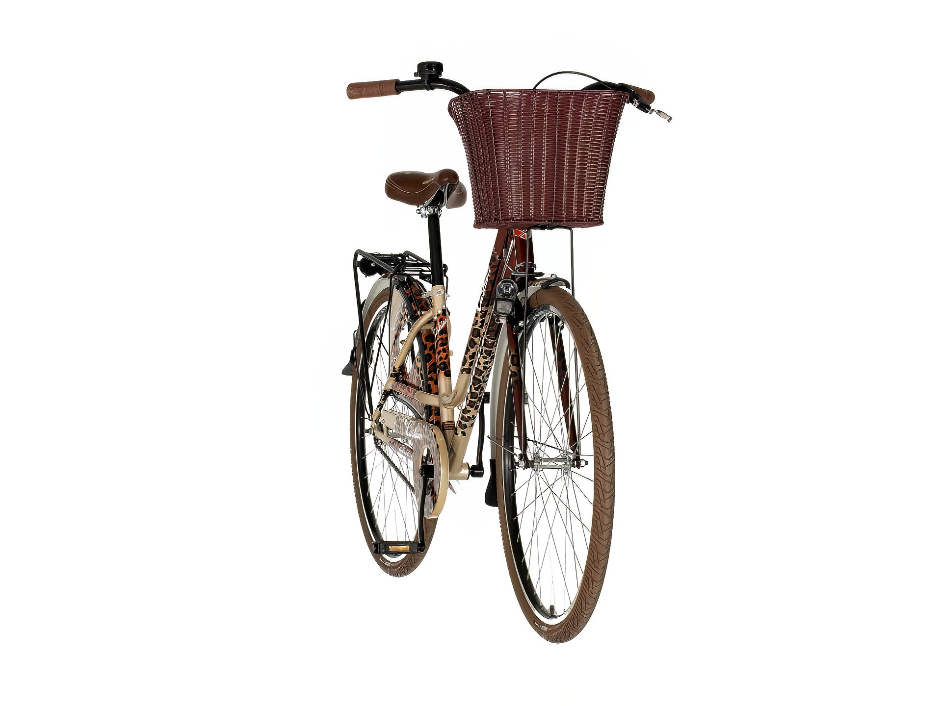 Fashion bicikla visitor braon leopard-fas2814f