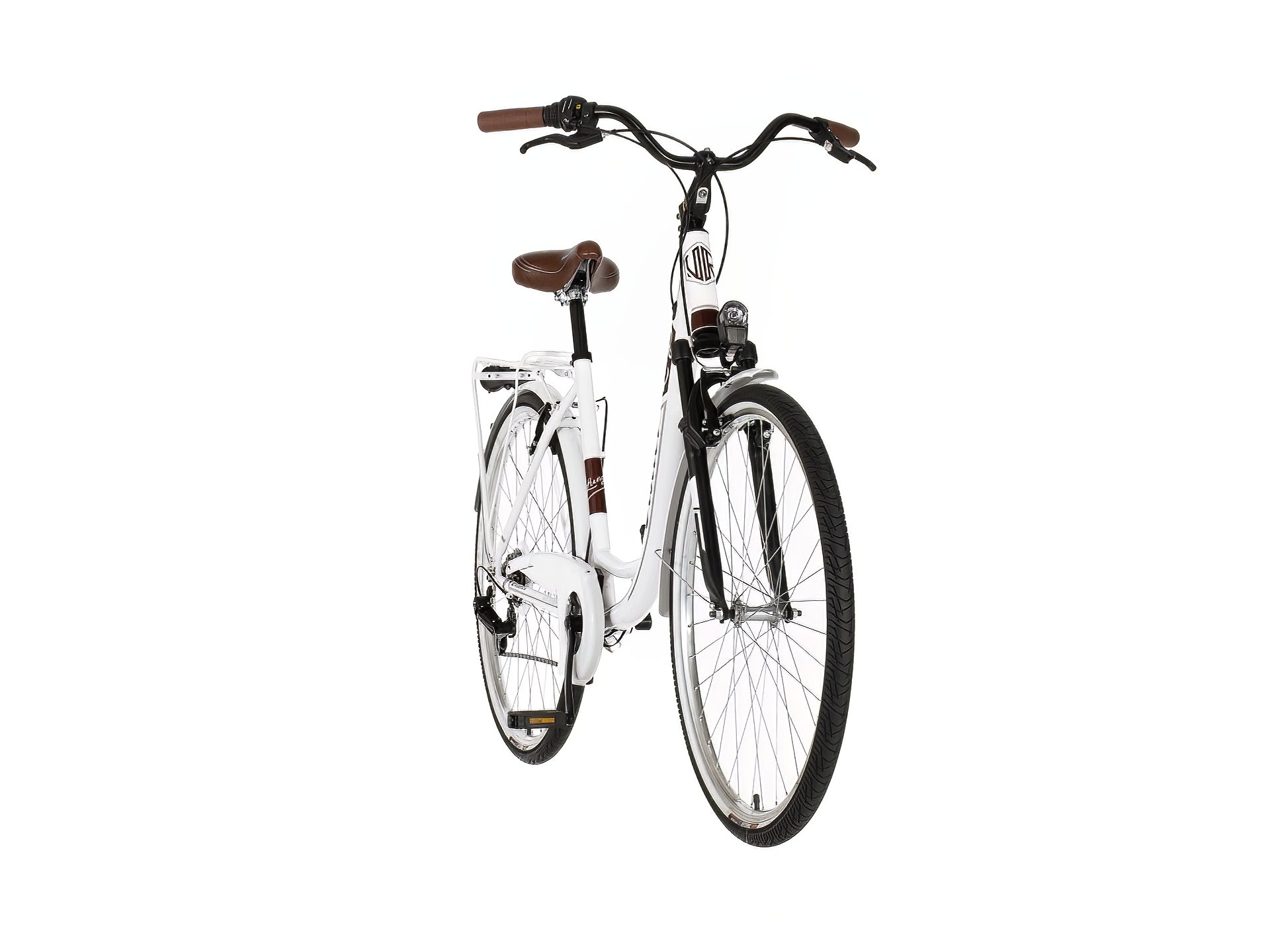 Bicikl Visitor Lungo 28" belo braon