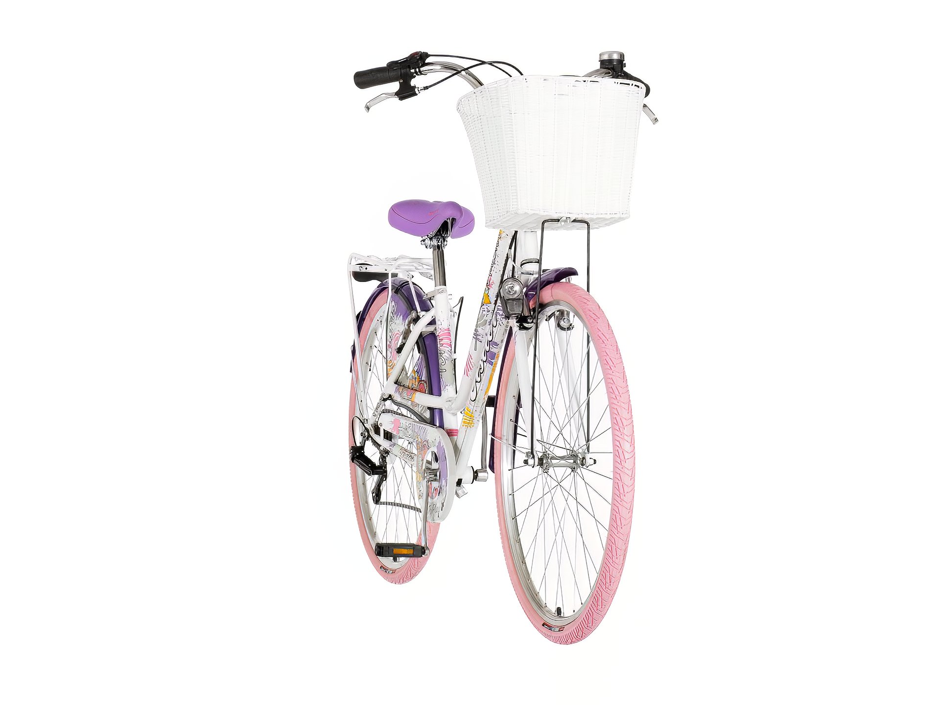 Visitor holicolor fashion bicikla belo multikolor-fas2822s6