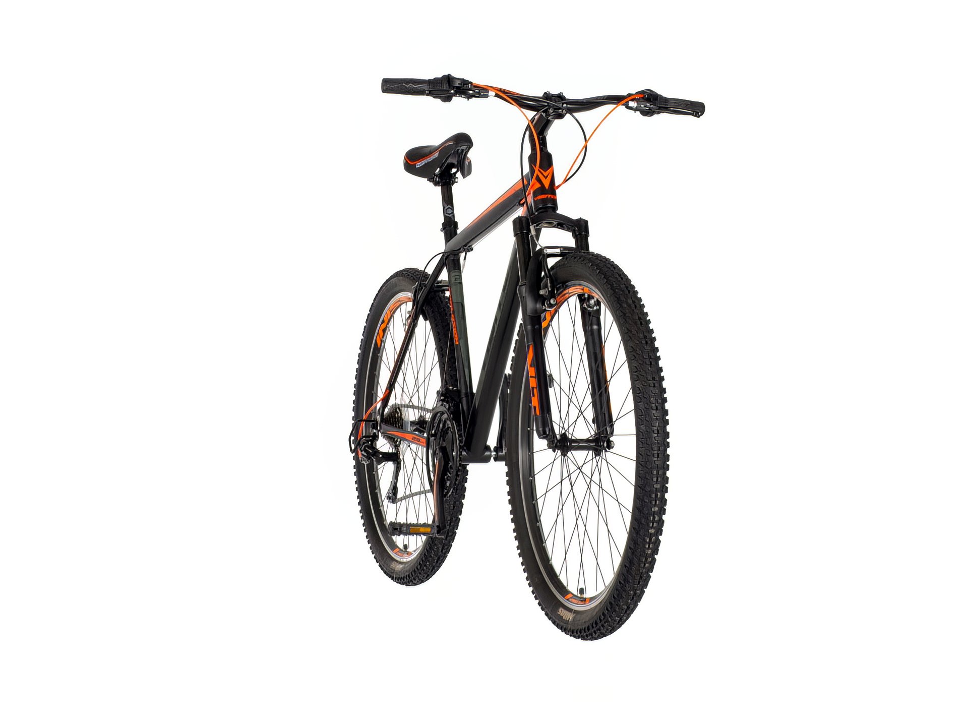 Crno narandžasta explosion  muška bicikla -exp291am