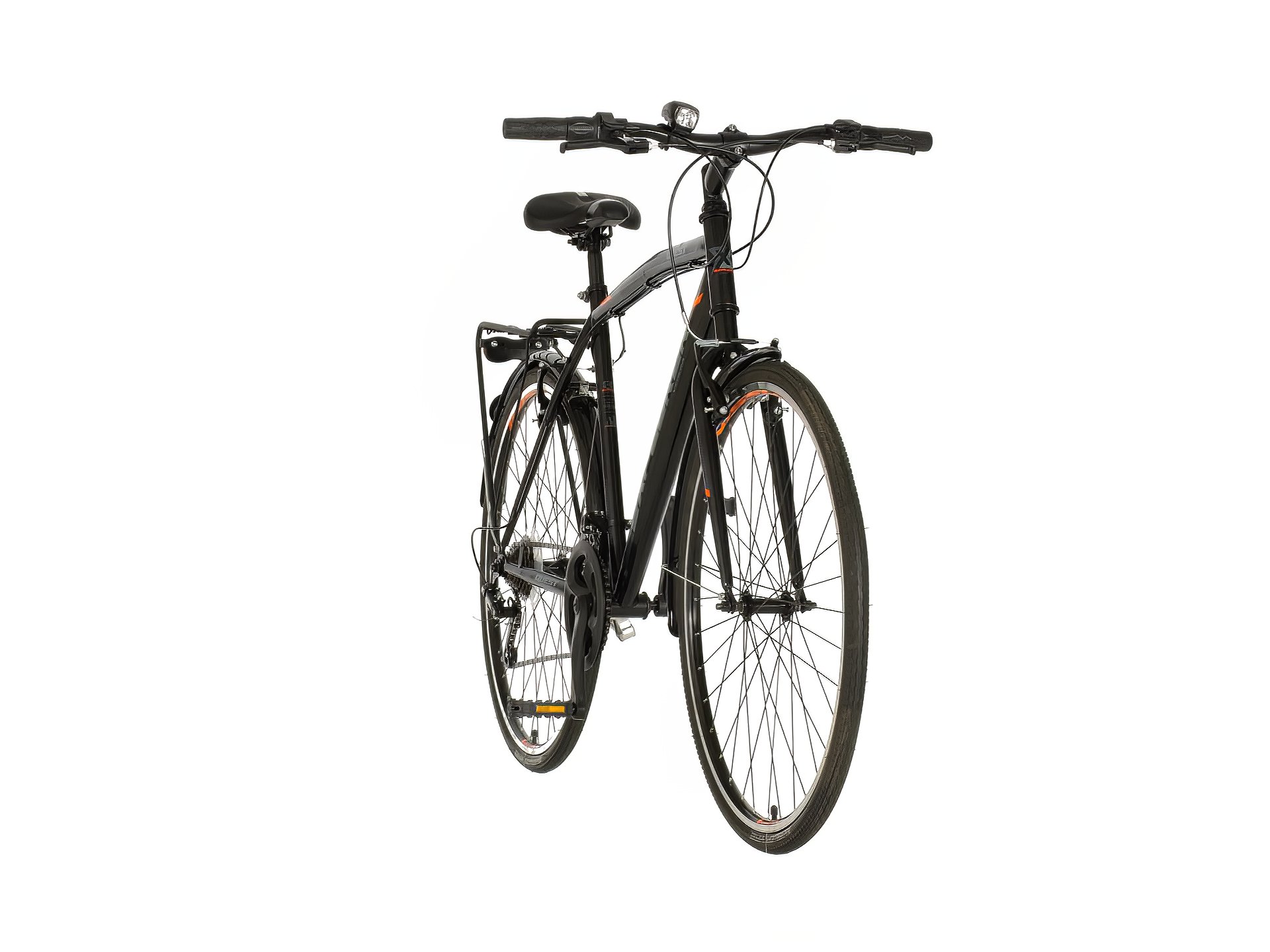 Bicikl Explorer Quest 28" crno narandžasti