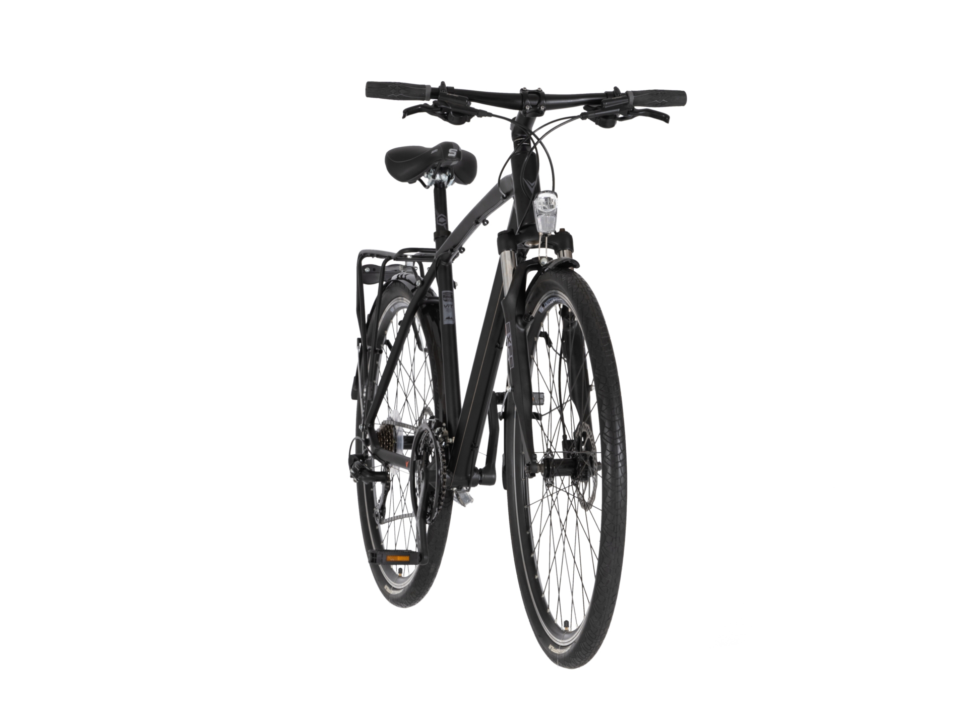 Bicikl Visitor Terra Man hidraulika 28" crni