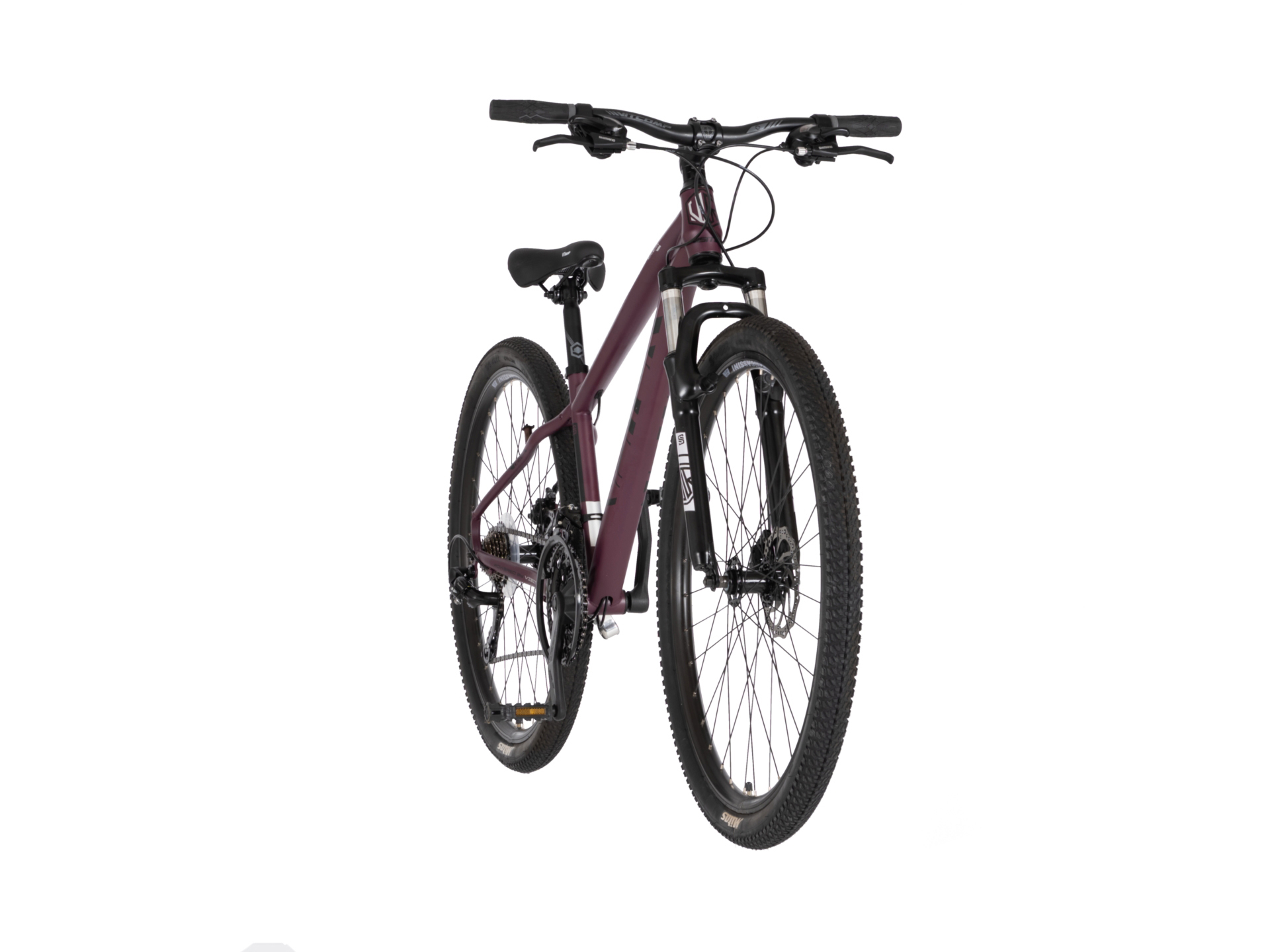 Bicikl Visitor Cascade 29" bordo crni