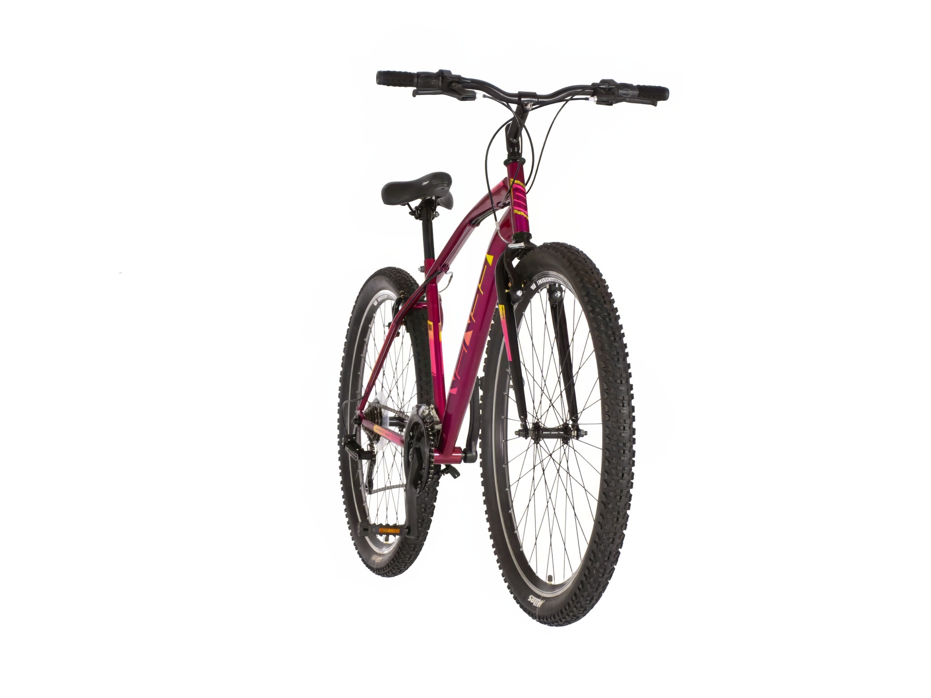 Bicikl Venssini Arcadia 29" bordo roze