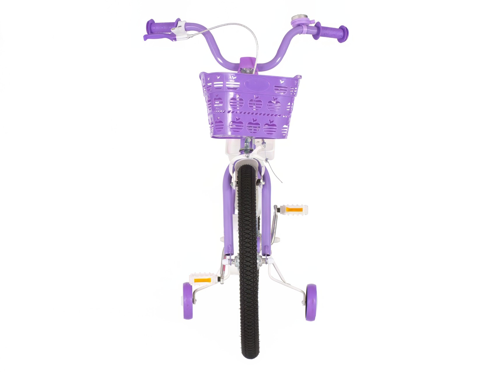 Kids bike Princess Flower ljubičasta 20 2024
