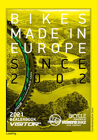 Katalog Visitor bicikli 2021