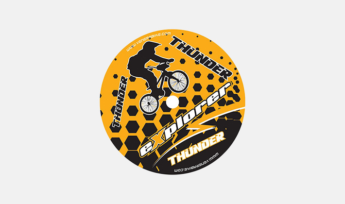 Nalepnice za bicikle