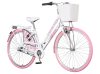 Bicikl Visitor Madeline 28" belo roze