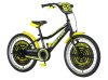 Crno žuta ranger muška dečija bicikla -ran200