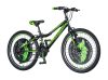 Explorer magnito junior bicikla crno zelena-mag241
