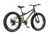 Fat bike visitor bicikla crno zelena-fat262d2str