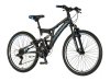 Full suspension bicikla explorer crno plava-tan246am
