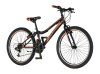 Junior bicikla explorer crno narandžasta-mag2413