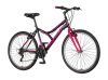 Mtb ženska bicikla explorer crno roza-spy263