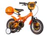 Narandžasta  basket muška dečija bicikla -bas121