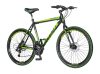Nitro visitor bicikla crno zelena-nit261
