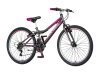 Sivo roza magnito ženska dečija bicikla -mag2410