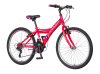 Venssini parma bicikla roza ljubičasta-pam244