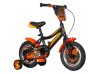 Visitor moto cross kids bicikla crno narandžasta-mot120