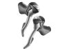 Ručice menjača shimano claris šamaraljke 2/8 st2400-l + st2400-r